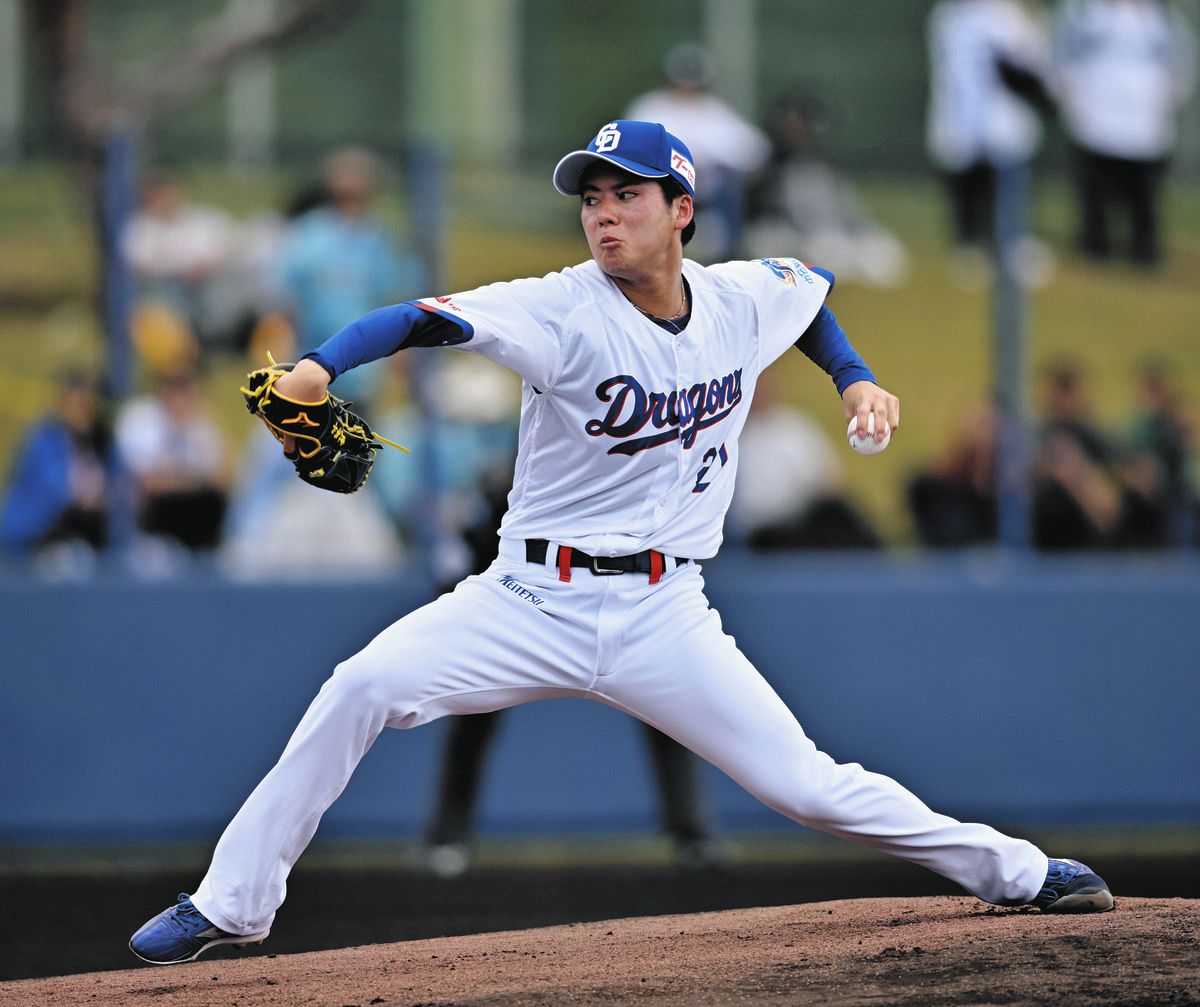 大事な場面で使っていきたい」中日・金丸夢斗、鋭く曲がる！改良