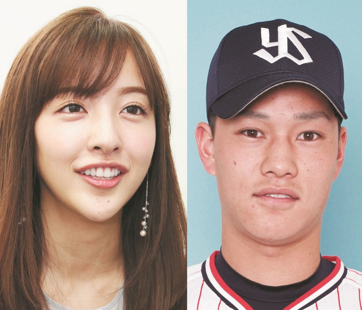 板野友美 世界で1番の味方 ヤクルト高橋奎二と2ショット写真で結婚報告 出会いは友人を通じて 中日スポーツ 東京中日スポーツ
