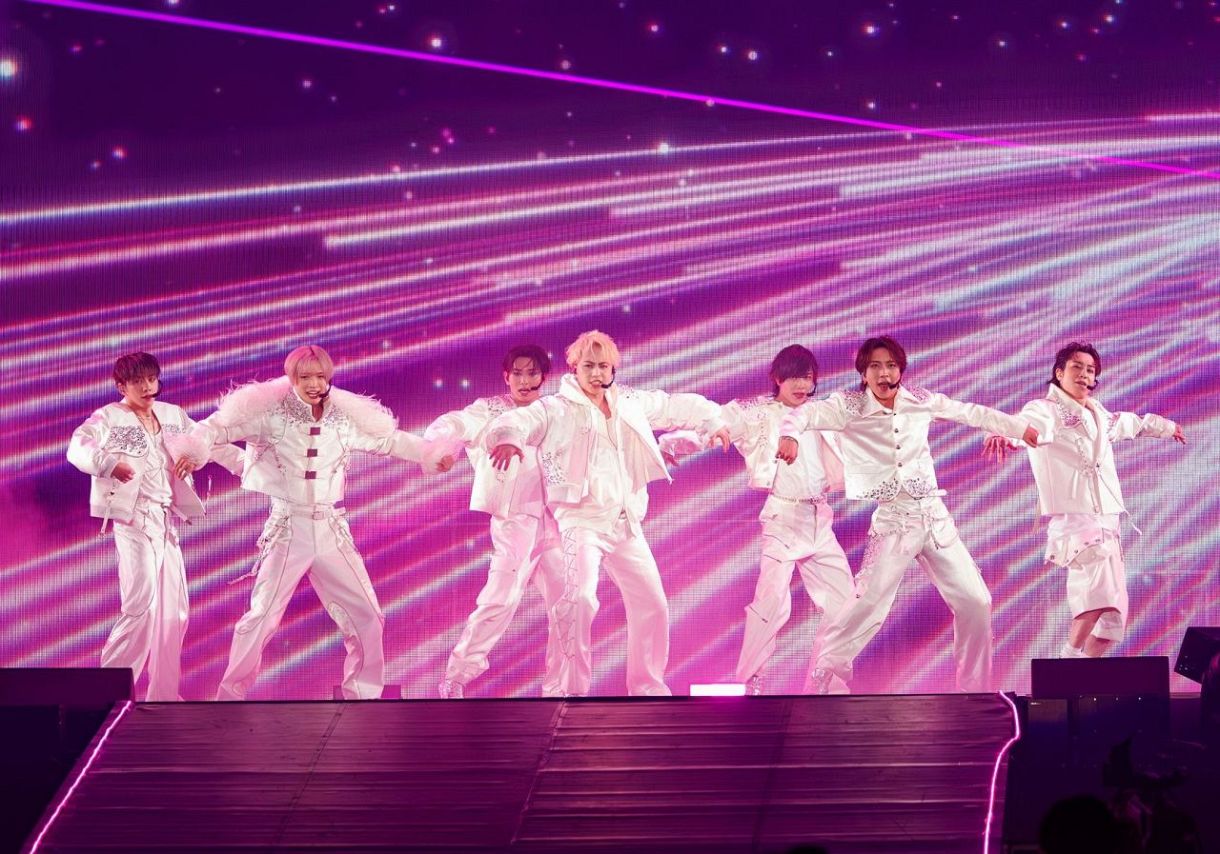 IMP. 初アリーナツアーの横浜アリーナ公演で雄飛 3公演で4万5000人を
