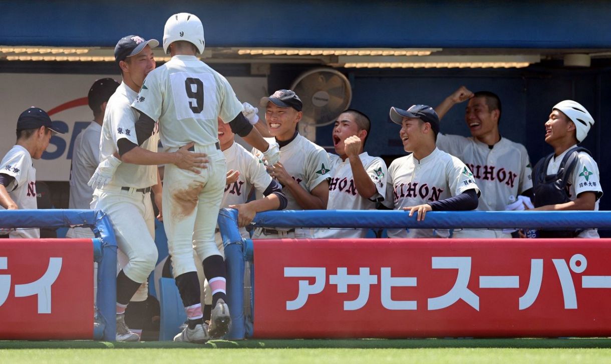 日大鶴ケ丘、ノーシードから5年ぶり決勝進出 夢舞台かけ日大三と