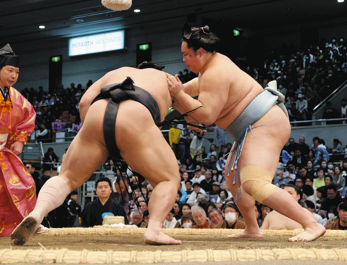 大相撲春場所】琴勝峰＆琴栄峰の『手計兄弟』がV争い牽引！”若貴”以来