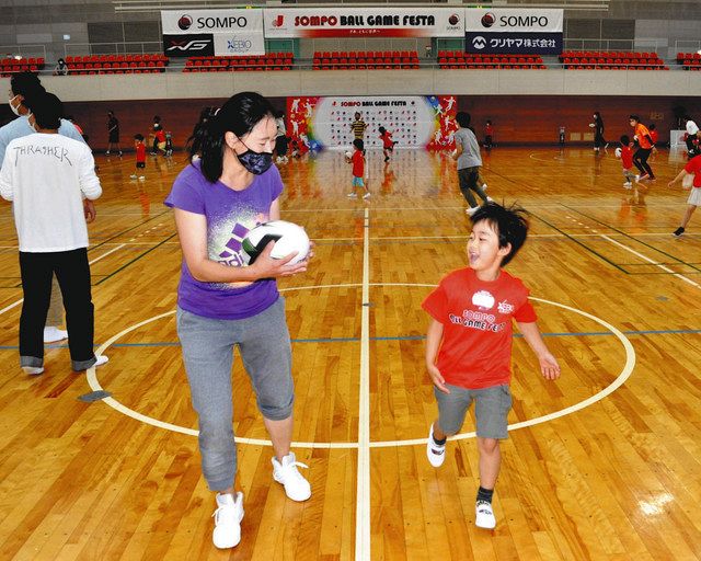 トップ選手とボールゲーム楽しむ 松本でフェスタ 中日新聞web トップ選手とボールゲーム楽しむ 松本でフェスタ 中日新聞web