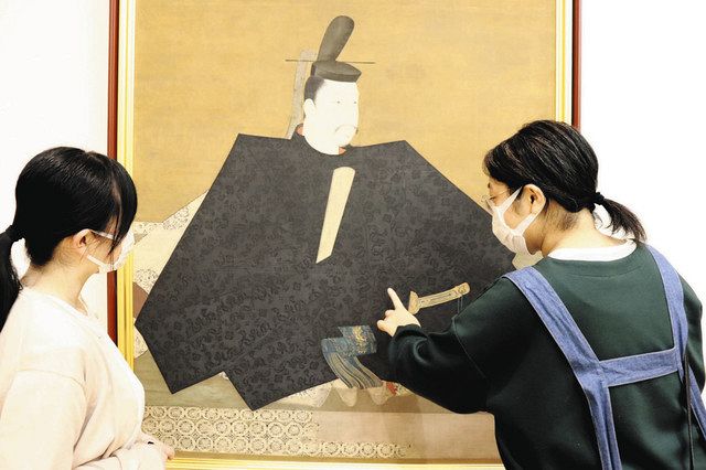 人物や仏像画の「模様」探そう 県芸大が学内で特別展：中日新聞Web