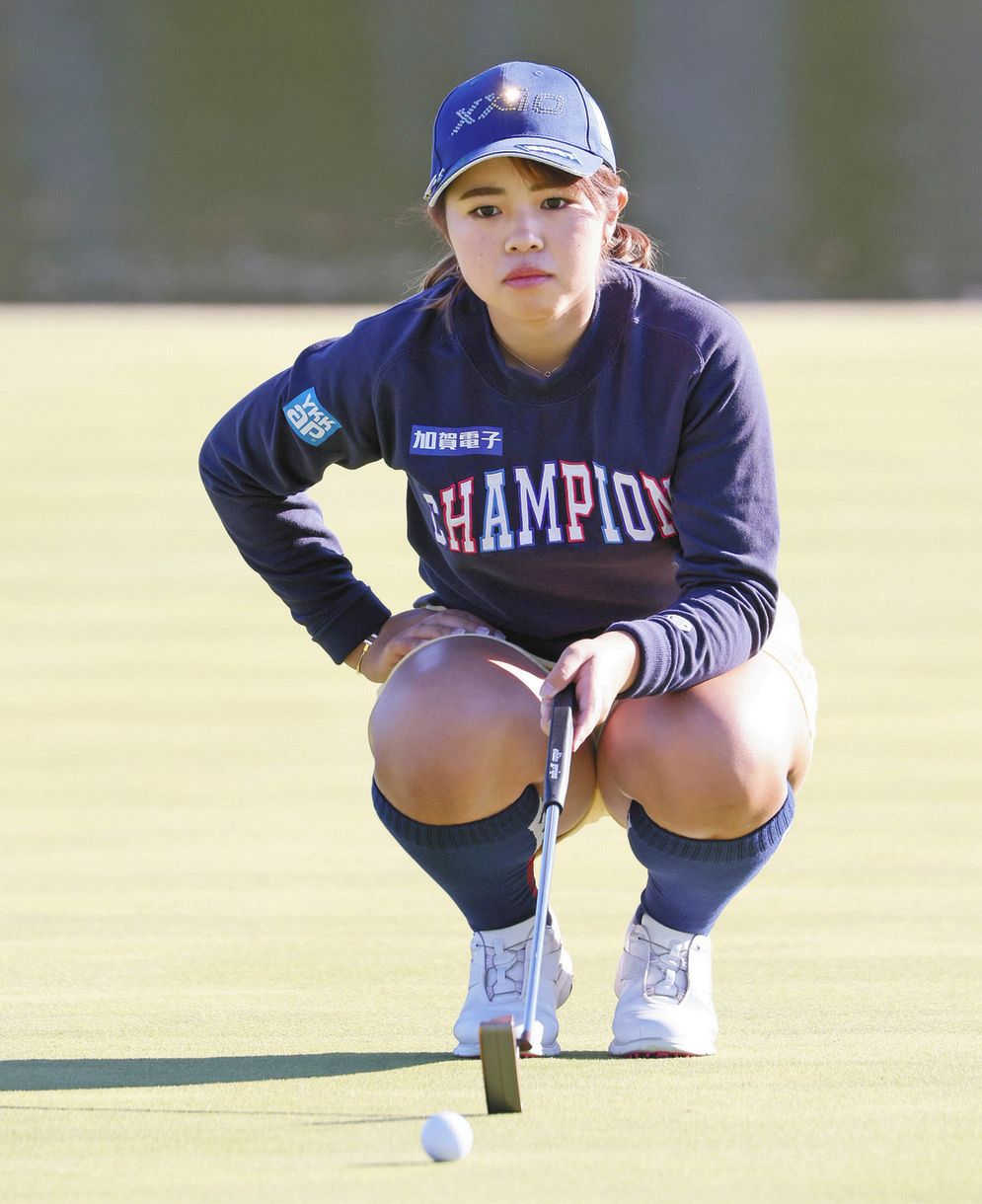 20歳の山下美夢有が3位浮上 86ホール連続ノーボギーのツアー記録