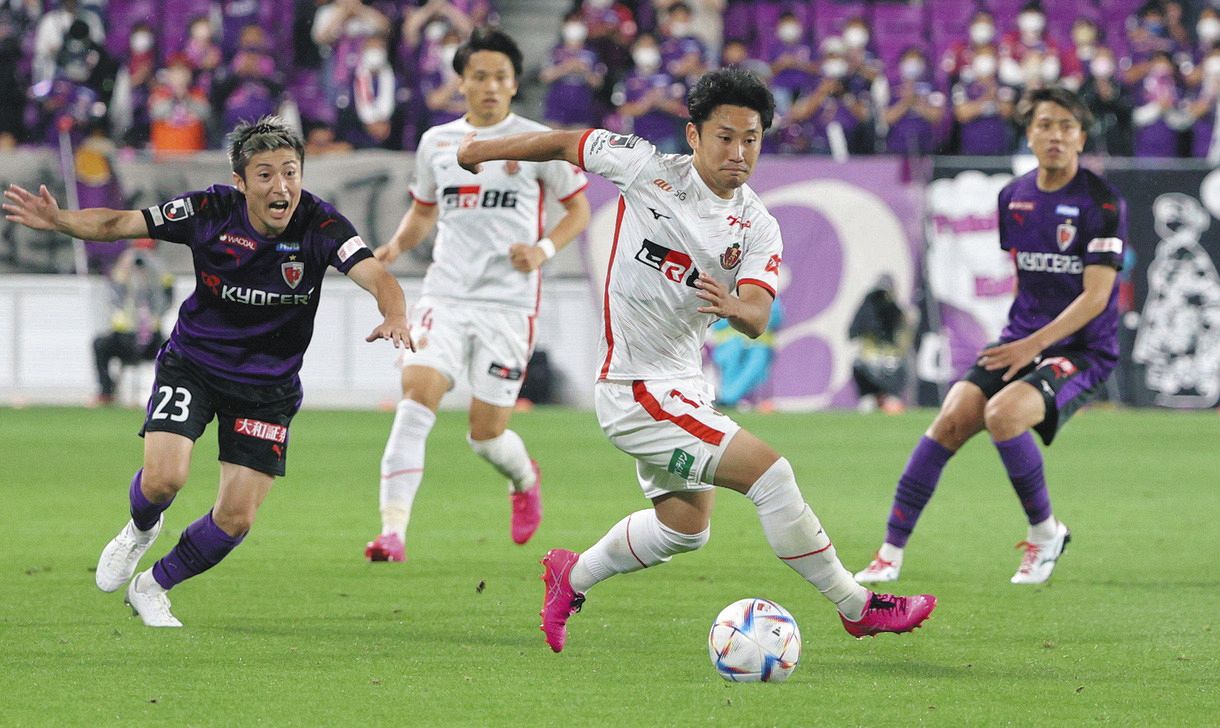 ０ ０で よっしゃ なんてことはない Df森下が気迫プレーでサイドを支配 名古屋グランパス 中日スポーツ 東京中日スポーツ