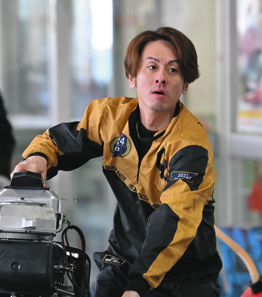 徳山ボートSG・オーシャンカップ】ダービー出場は諦めない井口佳典