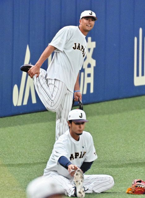 日本名「榎田達治」ヌートバーが侍ジャパンのチームメートに感激