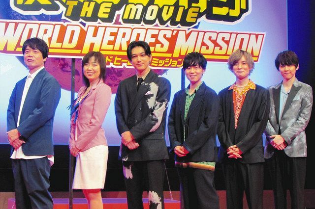 吉沢亮 こんなにイベントで緊張することはない 大ファン ヒロアカ オファーに やっときたか 中日スポーツ 東京中日スポーツ 吉沢亮 こんなにイベントで緊張することはない 大ファン ヒロアカ オファーに やっときたか 中日スポーツ 東京中日スポーツ