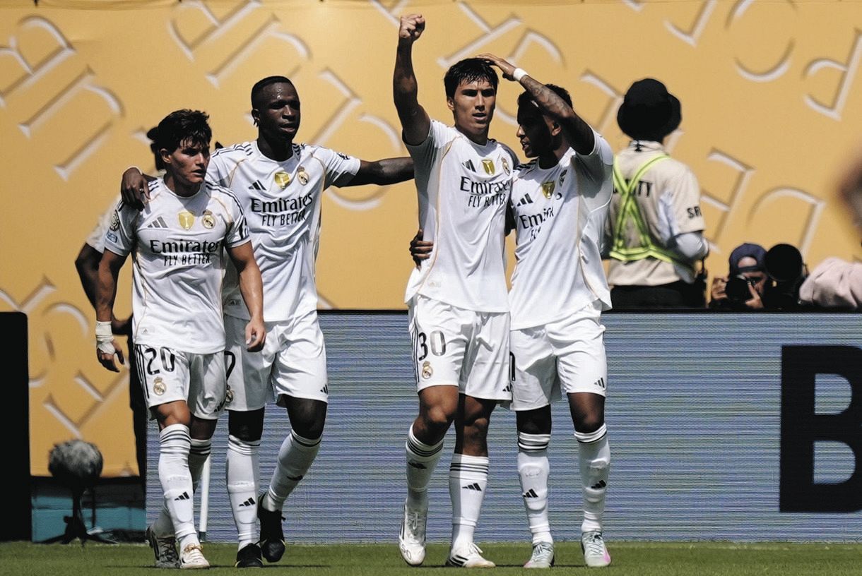 クラブW杯】レアル・マドリード、シャビアロンソ新監督の初陣は