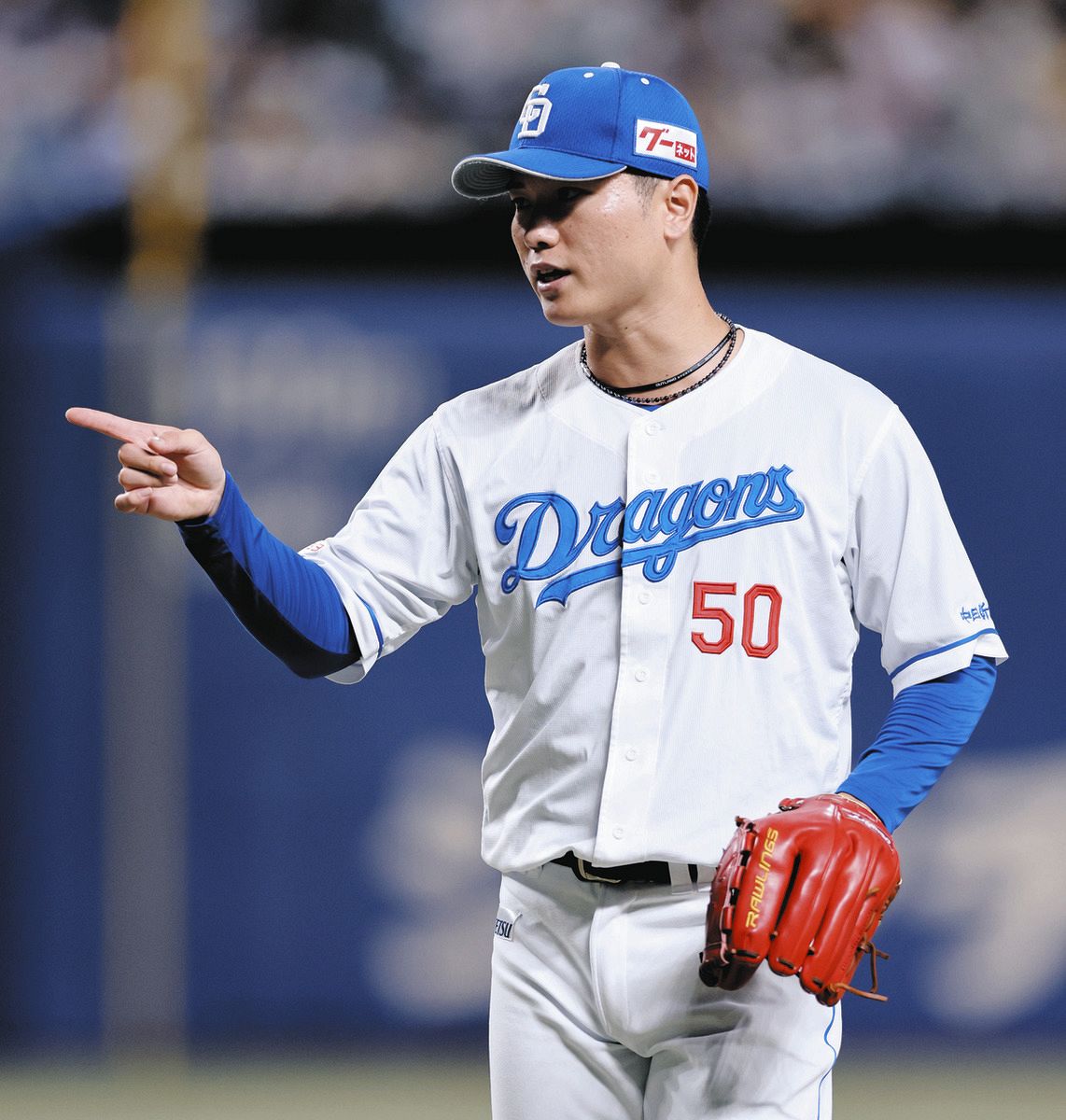 中日・清水達也、4年連続50試合登板を達成「いろんな人の支えがあって