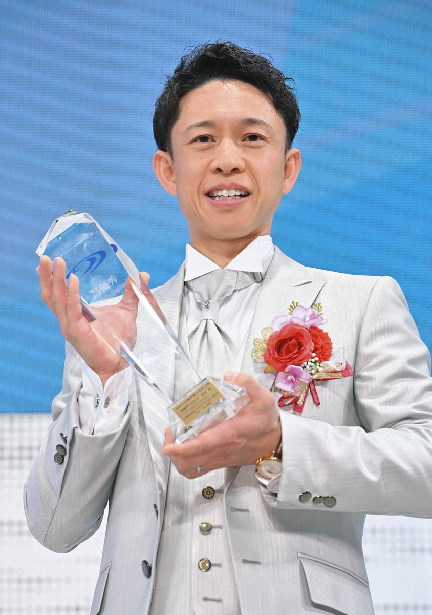 ボート優秀選手表彰、最優秀選手は毒島誠 「今年もグランプリに行ける