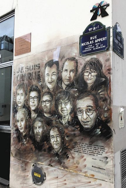 左翼系風刺紙「表現の自由」象徴に シャルリエブド創刊50年：中日新聞Web