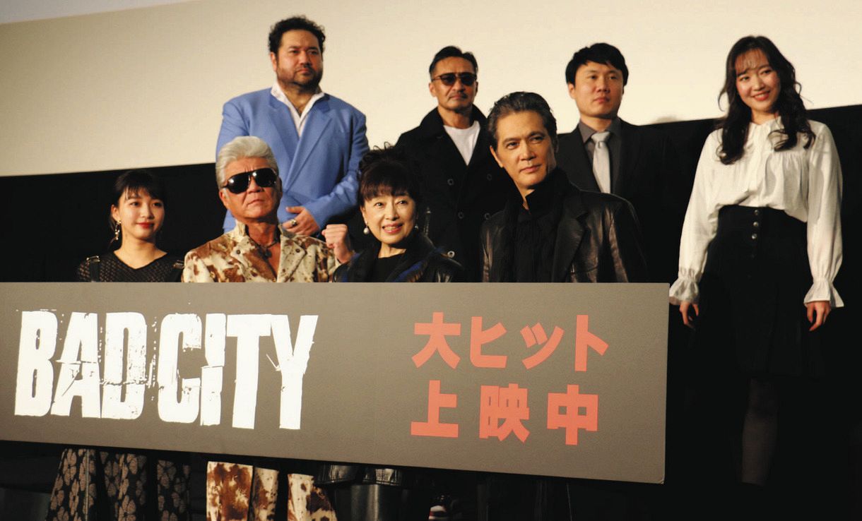 小沢仁志「口説こうかと思ったら嶋大輔の娘だった」主演『BAD