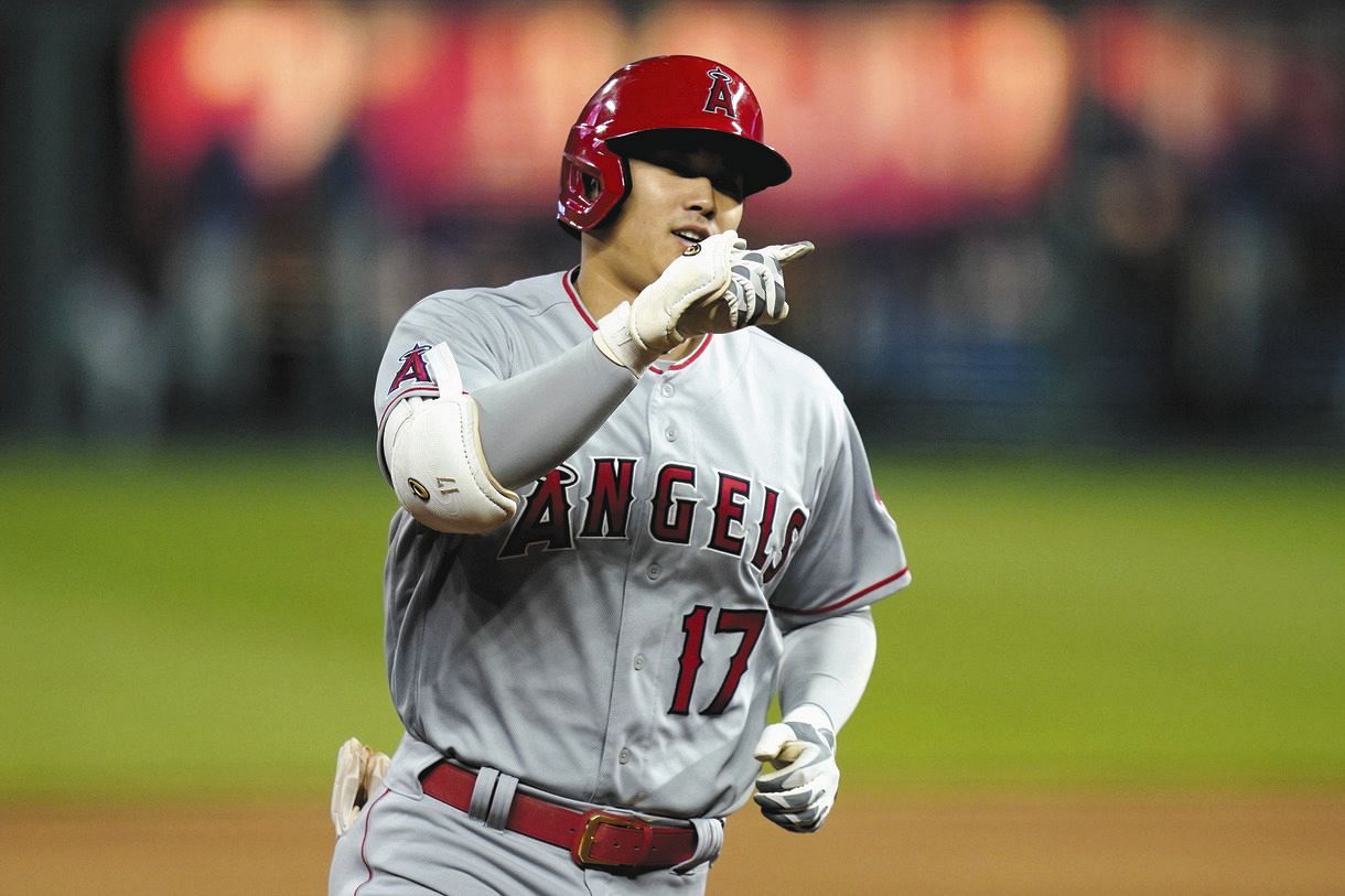 エンゼルス大谷翔平 4号ソロの飛距離は131メートル あいつはいつでもマスト ウオッチだ と米誌つぶやく Mlb 中日スポーツ 東京中日スポーツ エンゼルス大谷翔平 4号ソロの飛距離は131メートル あいつはいつでもマスト ウオッチだ と米誌つぶやく Mlb 中日スポーツ 東京中日スポーツ