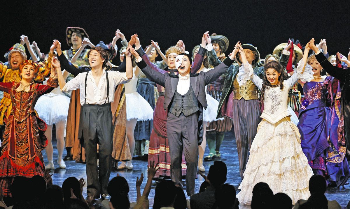 劇団四季、名古屋の新劇場で「オペラ座の怪人」 こけら落とし公演に