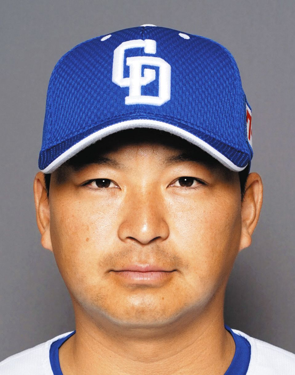 中日ドラゴンズ 田島投手 中日・田島慎二投手が今季で引退 名古屋市出身のプロ13年目、来月引退