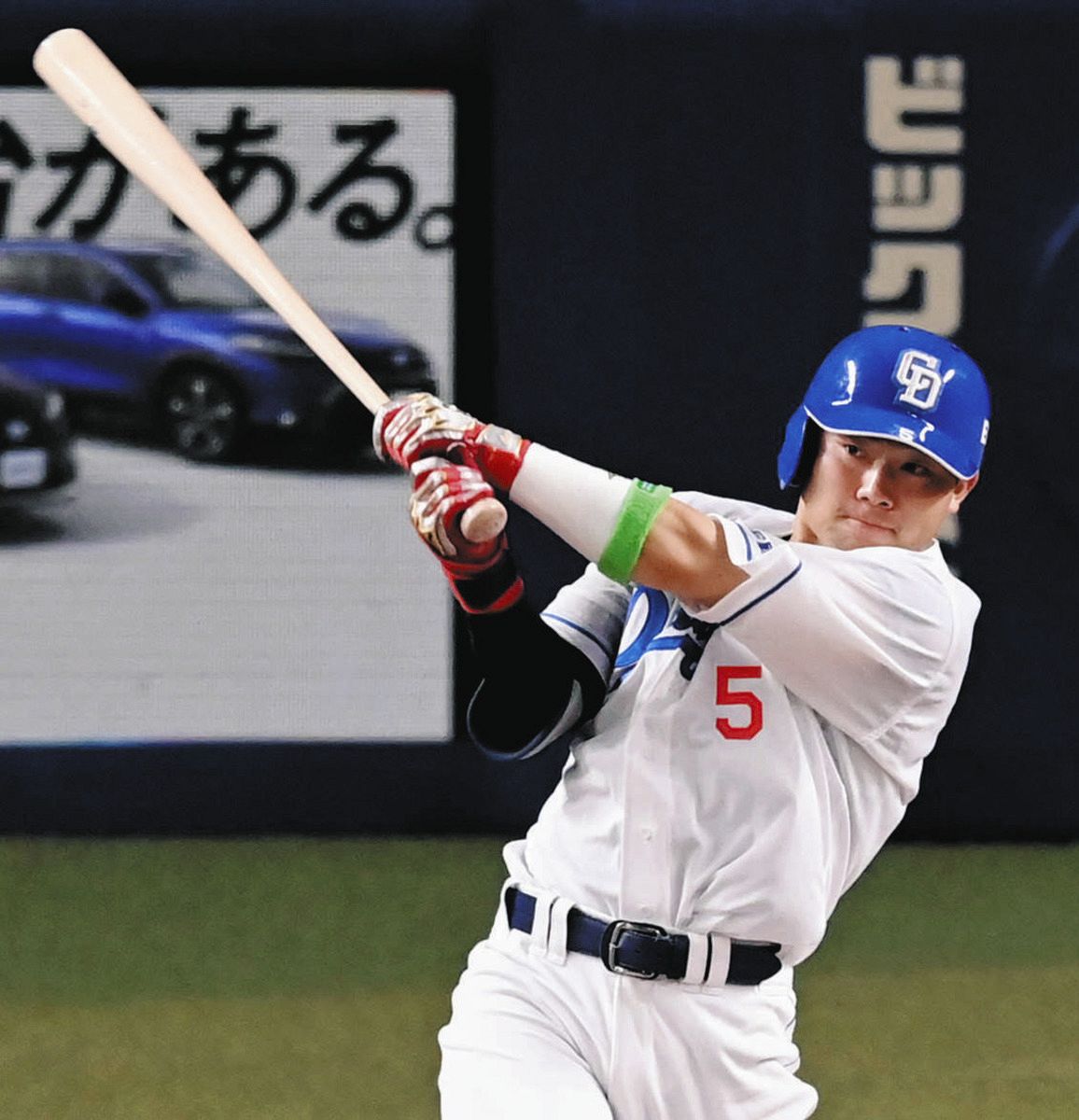 ルーキー最多出場98試合 絶賛「成長中」の村松開人が描く2年目の形