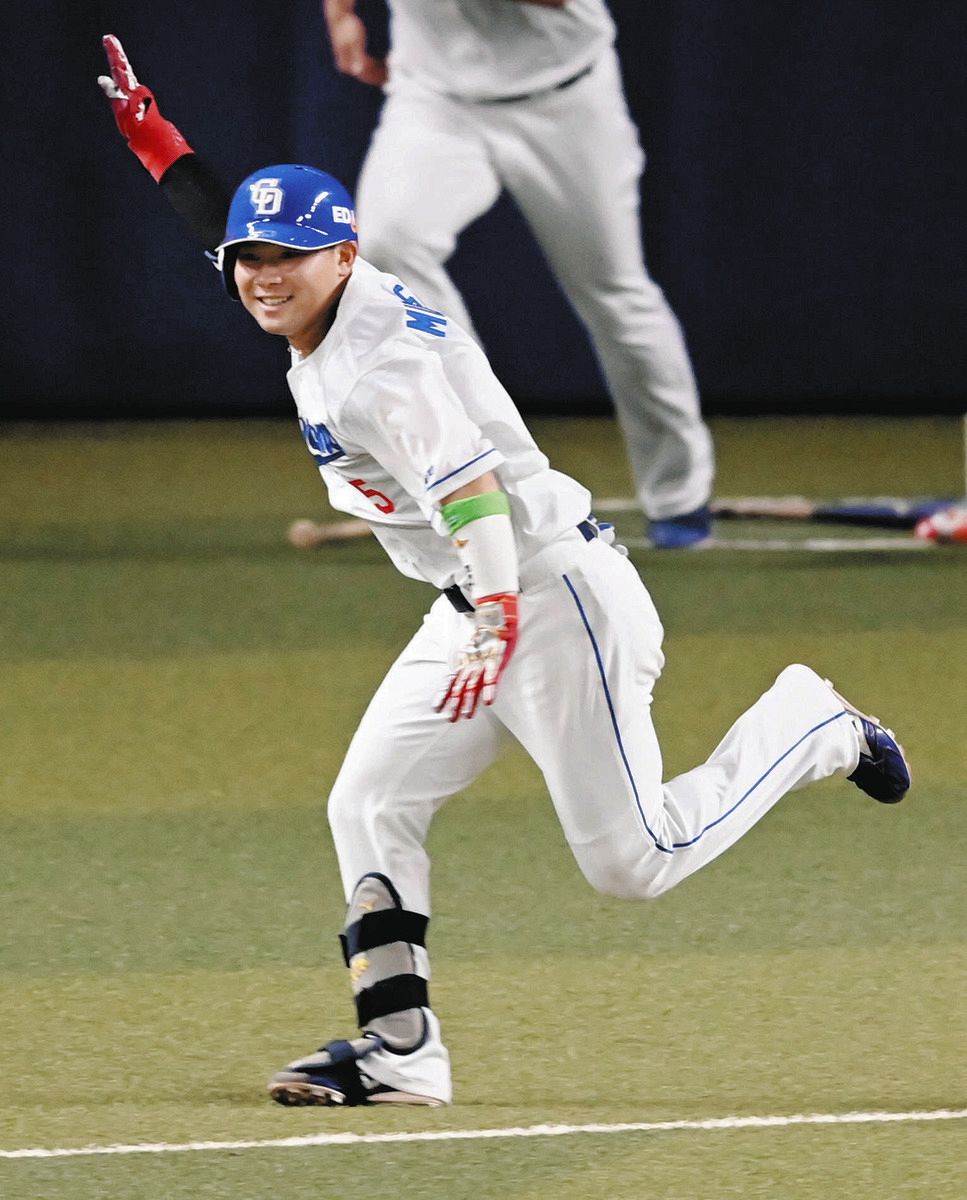 ルーキー最多出場98試合 絶賛「成長中」の村松開人が描く2年目の形