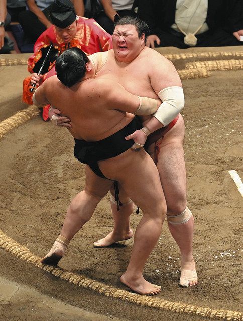 熱海富士「よく耐えたくない？」自画自賛の土俵際 大相撲秋場所