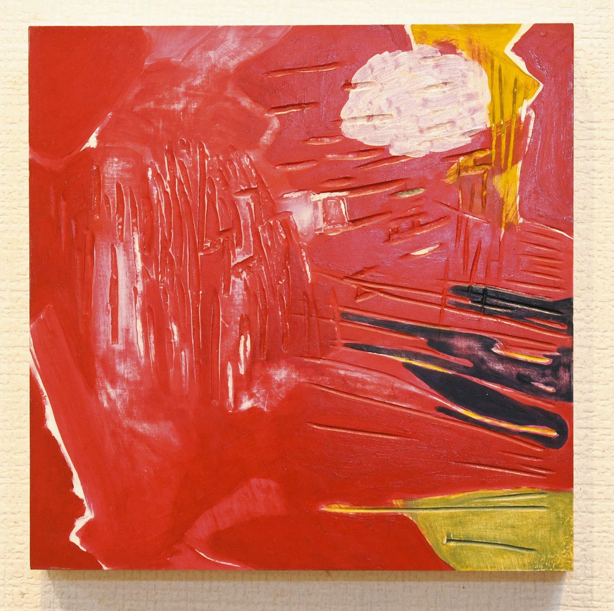 絵画　作不明 Nov. 21, 2025 9 cm x 9 cm (app. 4