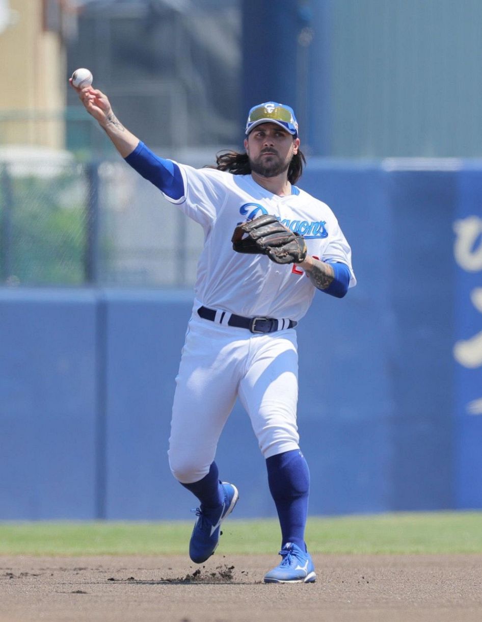 中日ドラゴンズ チェイビス選手 ユニフォーム 中日ドラゴンズ