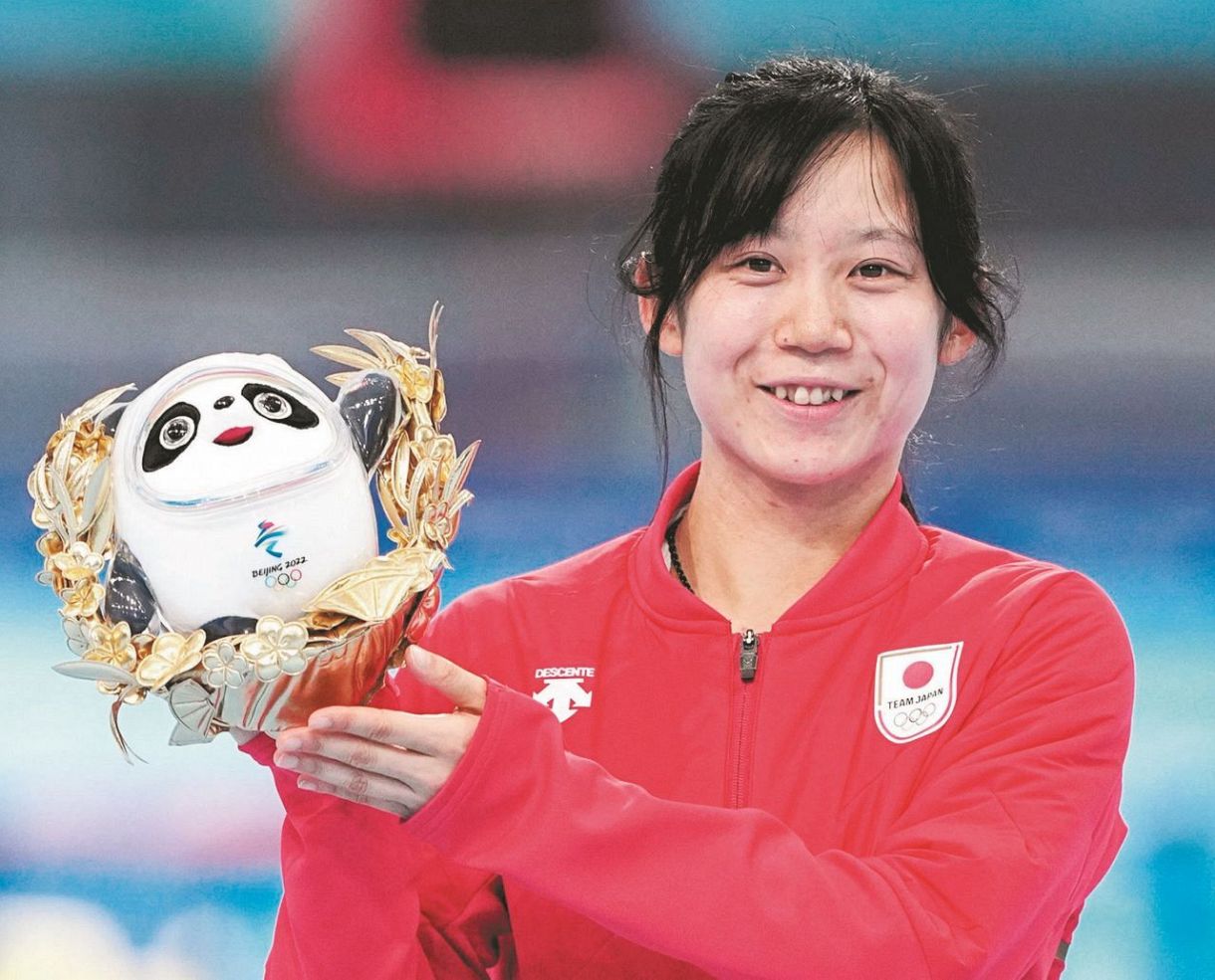 高木美帆が五輪通算６個目のメダル確実に 夏冬通じて日本勢女子最多に 中日スポーツ 東京中日スポーツ