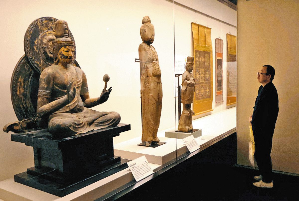仏教美術から宗教文化ひもとく 小浜の県立若狭歴史博物館で特別展：中