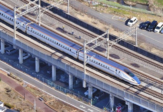 東北新幹線の運転見合わせで『東京発仙台行き』の普通列車にネット上では驚き「初めてみた」「普通仙台行き！？」：中日スポーツ・東京中日スポーツ