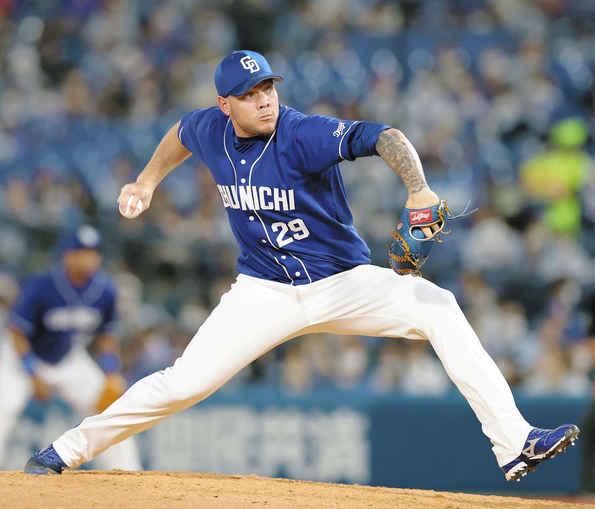 【中日】ロドリゲスがリーグトップ44ホールドポイントをマーク:中日スポーツ・東京中日スポーツ