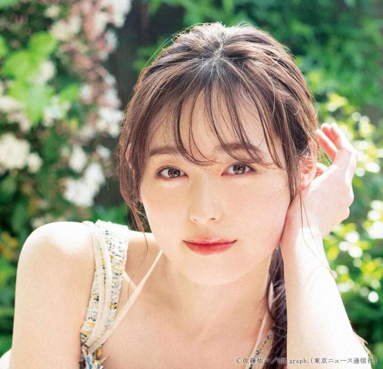 福原遥、大河ドラマ初出演 2025年放送の「べらぼう」で花魁演じる