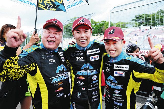 TKRIが最高峰STXクラス初優勝：中日スポーツ・東京中日スポーツ