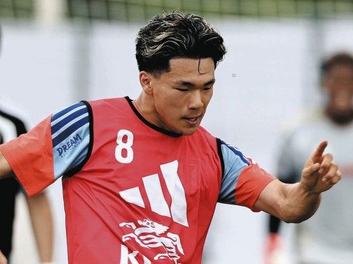 サッカー日本代表、完全非公開で練習試合…鈴木淳之介と塩貝健人の2得点
