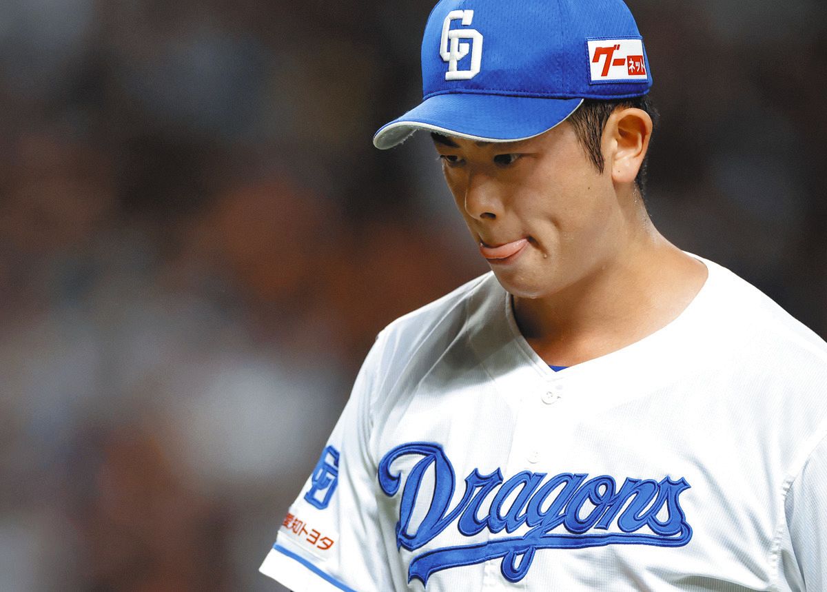 中日・松山晋也、あと1人からの暗転「次はしっかり抑える」 ルーキー 