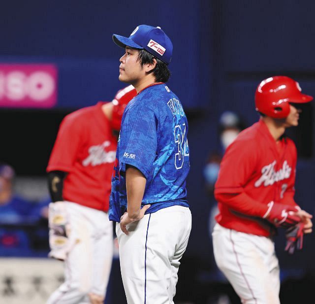 中日 今季最長の5連敗 1点リードの8回に福がまさかの6失点 Aクラスへ残り6試合正念場 中日スポーツ 東京中日スポーツ