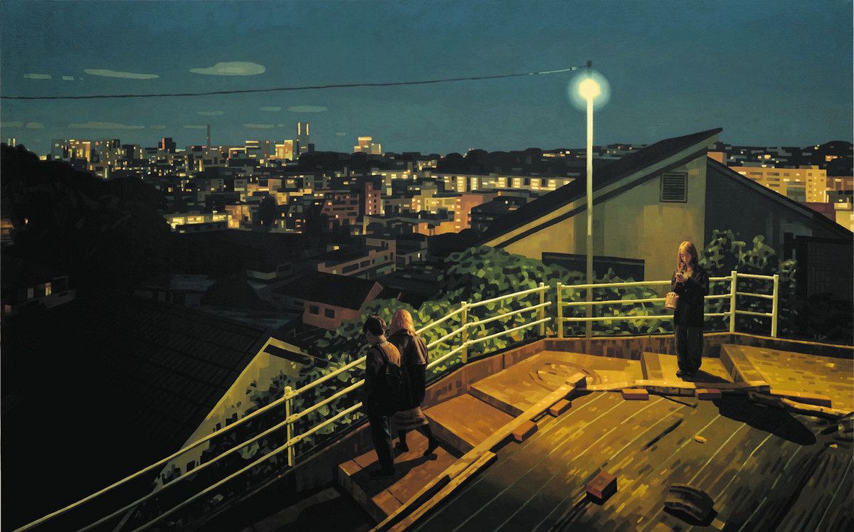 油絵（0メートル地帯）訳あり　Ｆ4 油絵（0メートル地帯）F4訳あり 油絵（0メートル地帯）訳あり F4 油絵（0