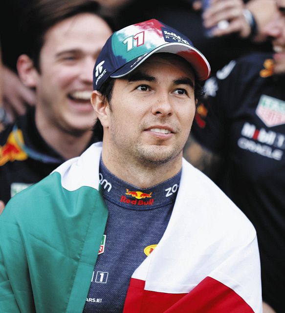 ペレス、母国GPで表彰台：中日スポーツ・東京中日スポーツ