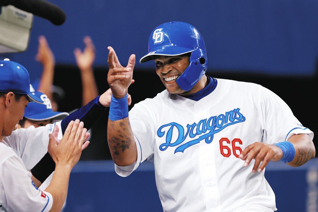 ビシエド、細川成也、石川昂弥の3連続適時打 5回に中軸揃い踏みで快勝