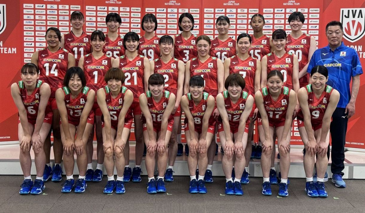 女子バレー　ハプニング 