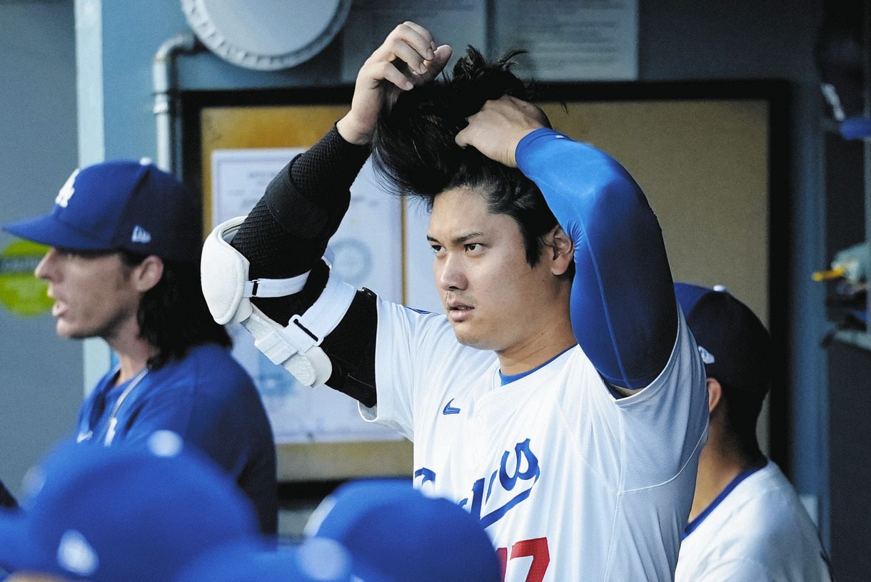 大谷翔平のドジャース戦で〝一触即発〟の場面…先発フラーティが言葉で 大谷翔平のドジャース戦で〝一触即発〟の場面…先発フラーティが言葉で