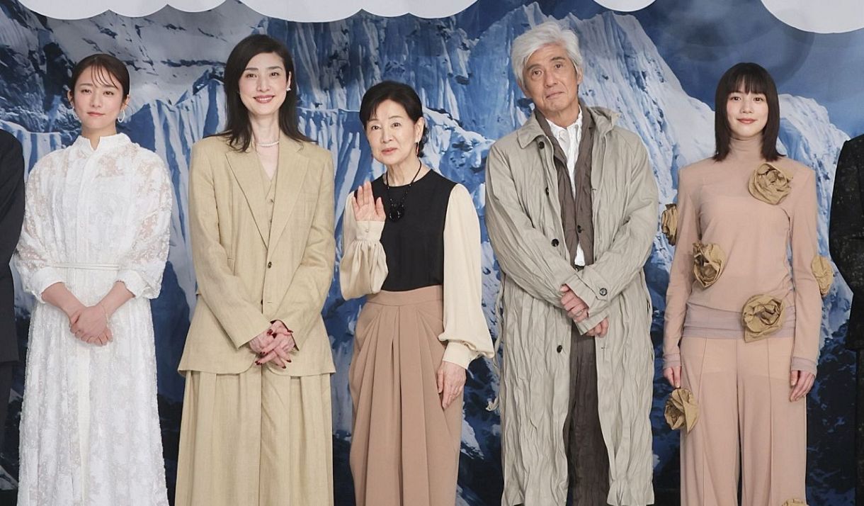 吉永小百合、初の登山家役熱演「〝てっぺんの向こう〟から『よくやっ 