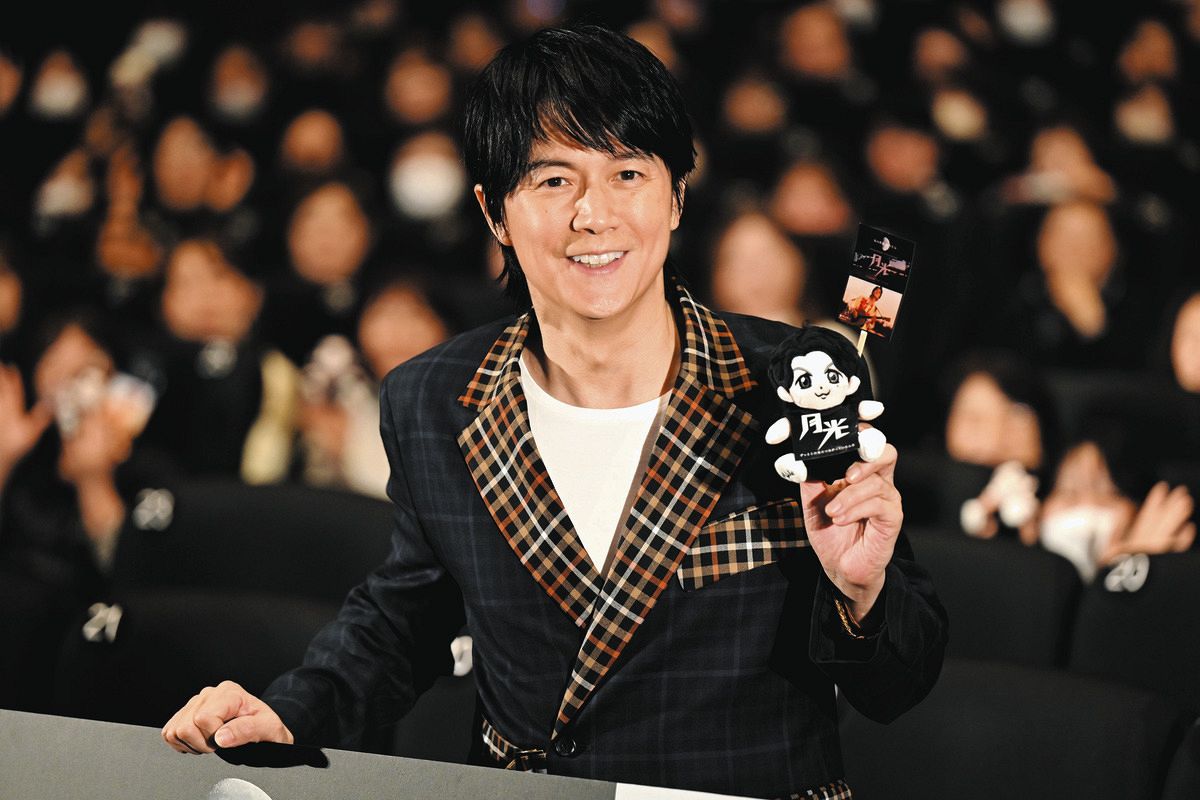 名古屋から瞬間移動の福山雅治、故郷・長崎でのライブフィルムへの思い