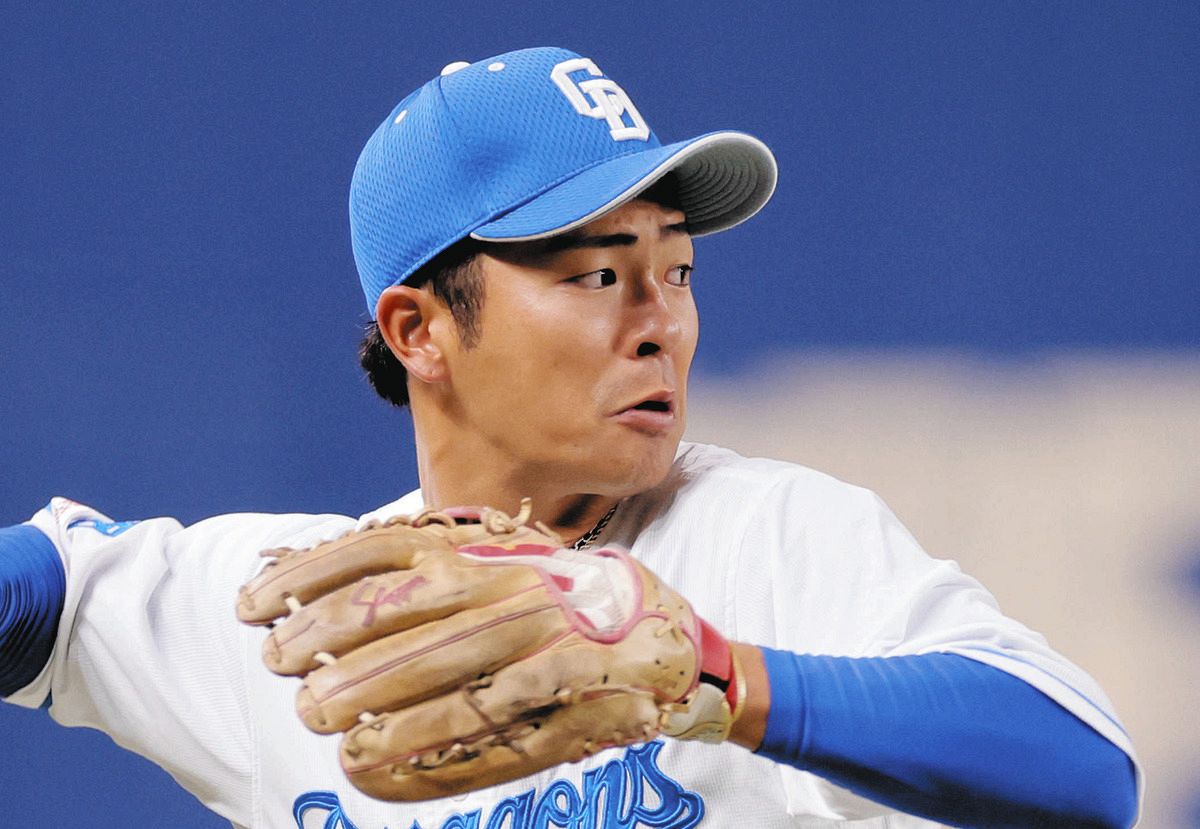 中日・土田龍空、バットで存在感を示す春 – BASEBALL KING 土田龍