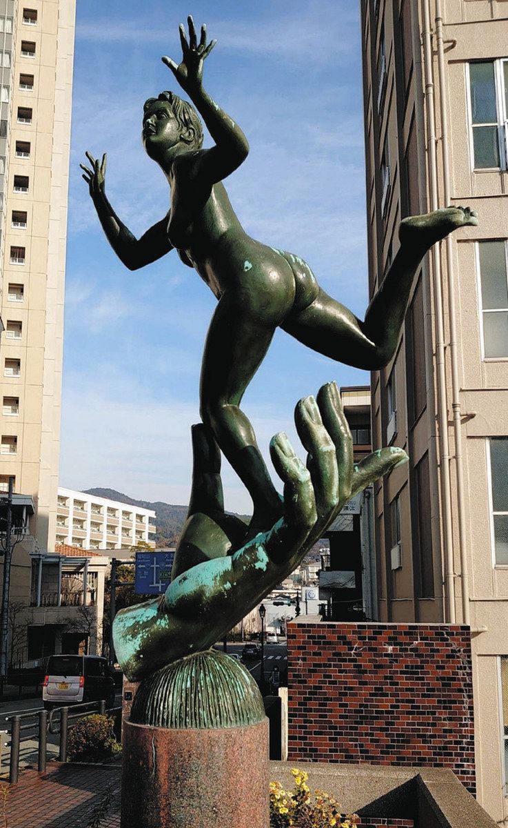 駅前や公園の裸婦像が問う芸術 時代にそぐわない…静岡市長が主張