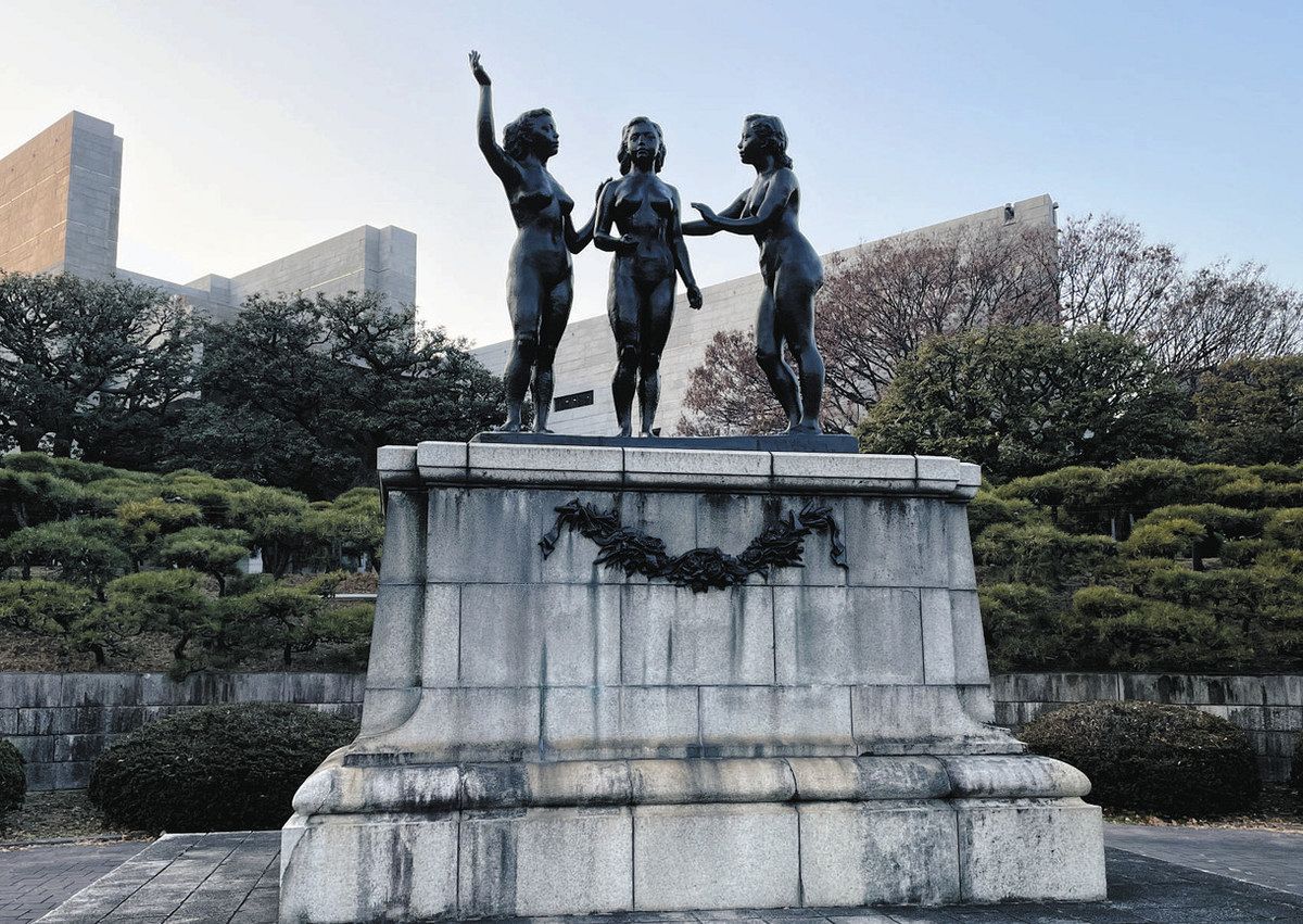 裸婦　少女像 駅前や公園の裸婦像が問う芸術 時代にそぐわない…静岡市長が主張