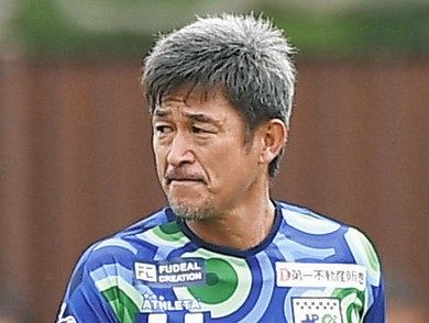JFL】鈴鹿”カズ”三浦知良は公式戦4戦連続ベンチ外 右太もも痛