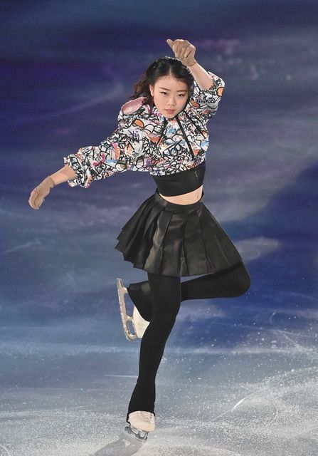 写真特集】メダリスト・オン・アイス（28日）：中日新聞Web