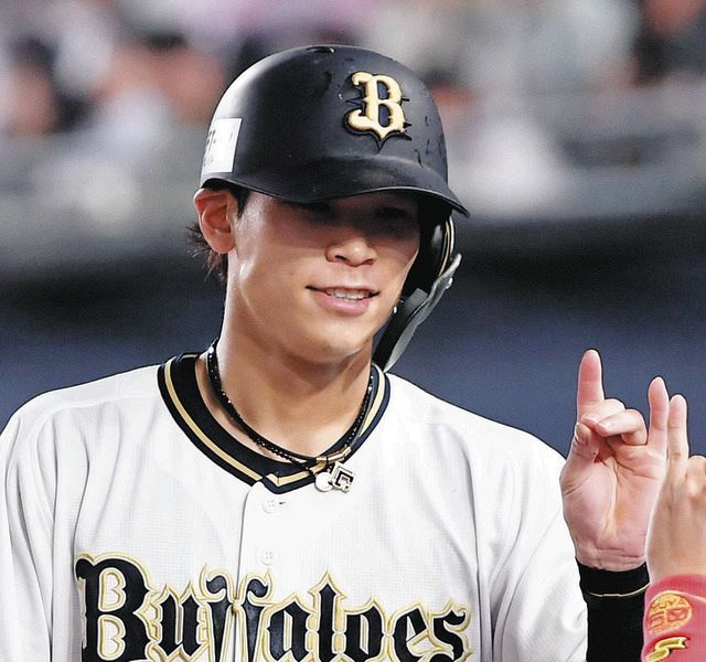 中川圭太が7試合ぶりの11号ソロ、「変化球にうまく反応することができ