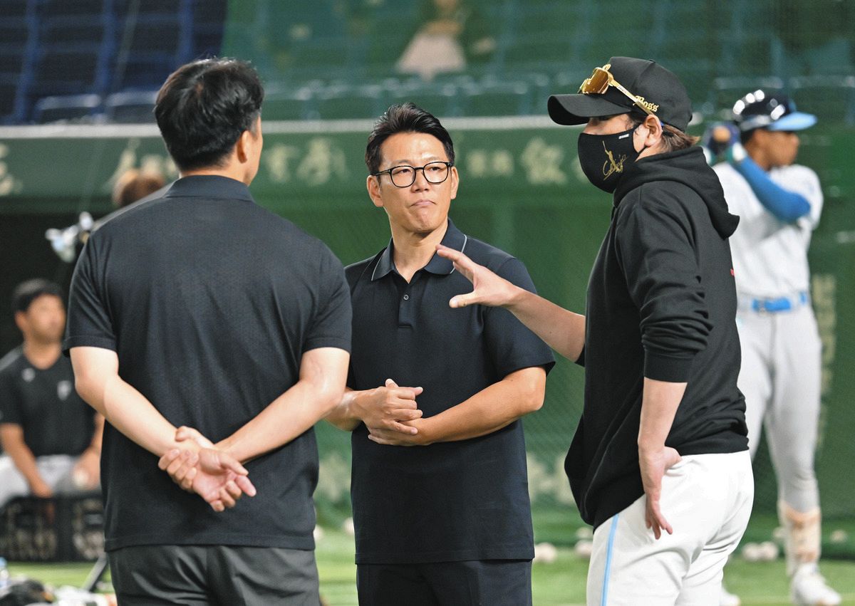 侍ジャパン井端監督、「どうしてもショート見てしまう」日ハム・水野