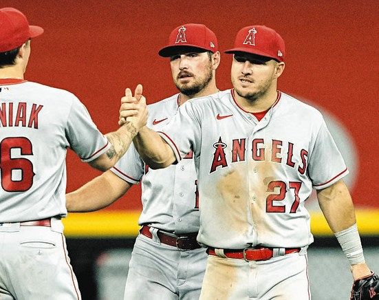 トラウトはなぜ“山場”のレンジャーズ戦に出ないのか?…答えは敵地の