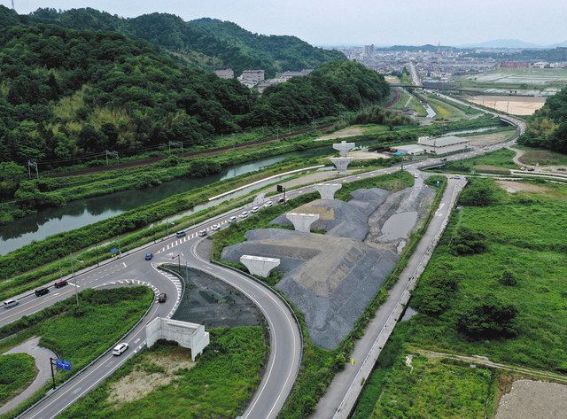 ２５年秋完成の見通し 湖西道路一部４車線化など県内５路線 中日新聞web